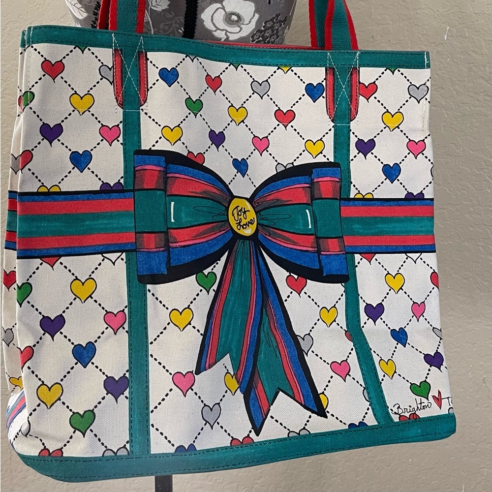 Brighton Love & Joy Tote